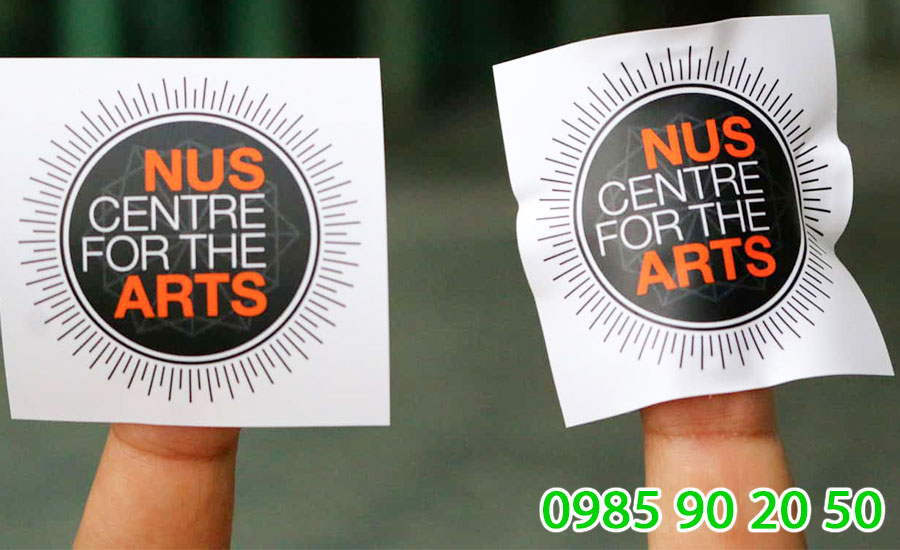 Chất liệu decal Vinyl thường sử dụng trong lĩnh vực trang trí, xây dựng