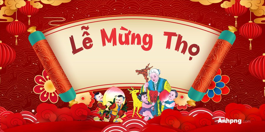 Dịch vụ in băng rôn lễ mừng thọ đẹp với kho nhiều mẫu đẹp