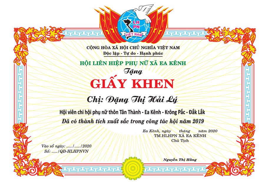 Top 20+ mẫu giấy khen tuyên dương cá nhân, tập thể đẹp Các loại giấy in có định lượng 200gsm thường dùng làm giấy khen nhiều nhất