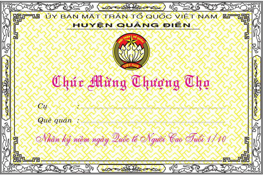 Top 20+ mẫu giấy khen tuyên dương cá nhân, tập thể đẹp Mẫu giấy khen đẹp mã 06