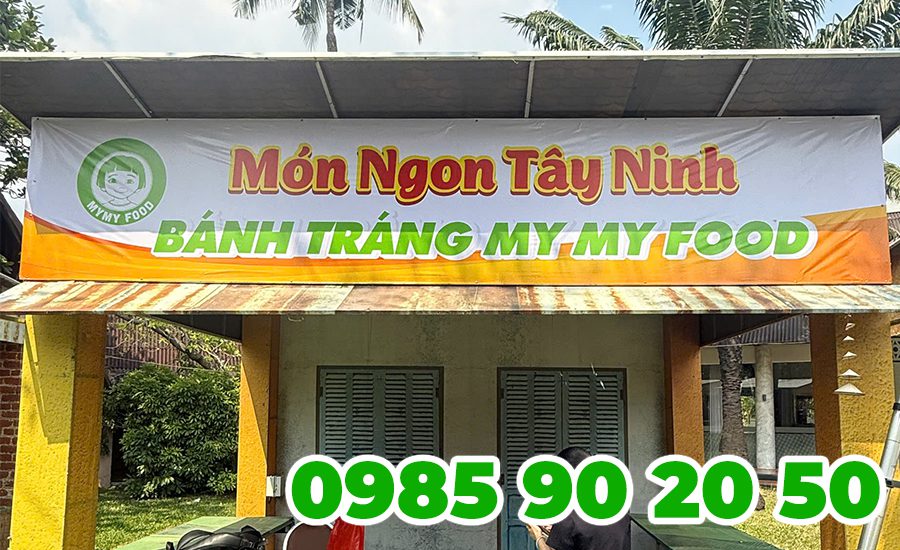 Top 3 chất liệu in băng rôn đẹp được nhiều khách hàng dùng