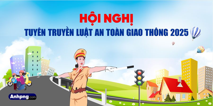 Top 10+ mẫu băng rôn tuyên truyền an toàn giao thông đẹp