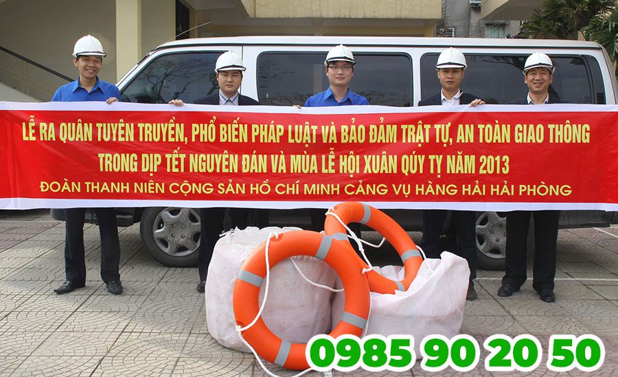 Thiết kế trên băng rôn cần ngắn gọn, giúp người dân dễ hiểu
