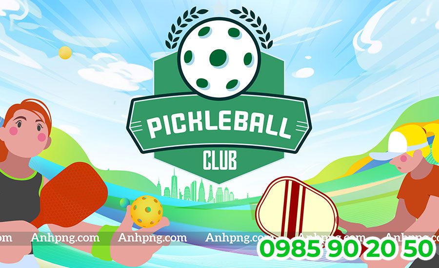 Top 15+ mẫu backdrop giải Pickleball đẹp chuyên nghiệp Mẫu backdrop giải Pickleball 06