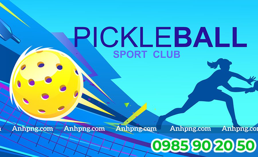 Top 15+ mẫu backdrop giải Pickleball đẹp chuyên nghiệp Mẫu backdrop giải Pickleball 07