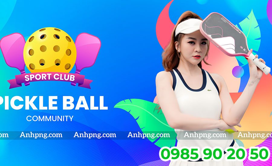 Top 15+ mẫu backdrop giải Pickleball đẹp chuyên nghiệp Mẫu backdrop giải Pickleball 08