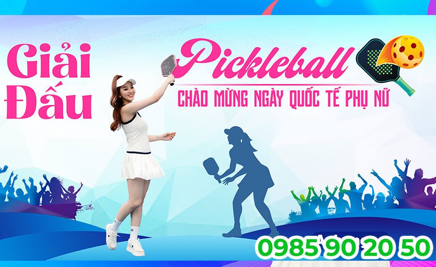 Top 15+ mẫu backdrop giải Pickleball đẹp chuyên nghiệp Mẫu backdrop giải Pickleball 09