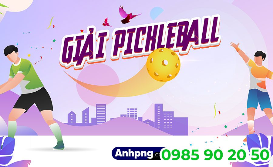 Top 15+ mẫu backdrop giải Pickleball đẹp chuyên nghiệp Mẫu backdrop giải Pickleball 11