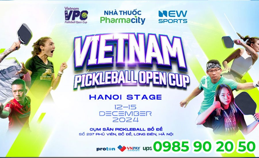 Top 15+ mẫu backdrop giải Pickleball đẹp chuyên nghiệp Mẫu backdrop giải Pickleball 15