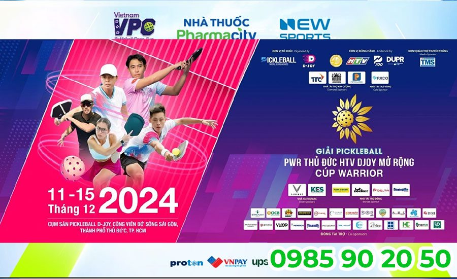 Top 15+ mẫu backdrop giải Pickleball đẹp chuyên nghiệp Mẫu backdrop giải Pickleball 16