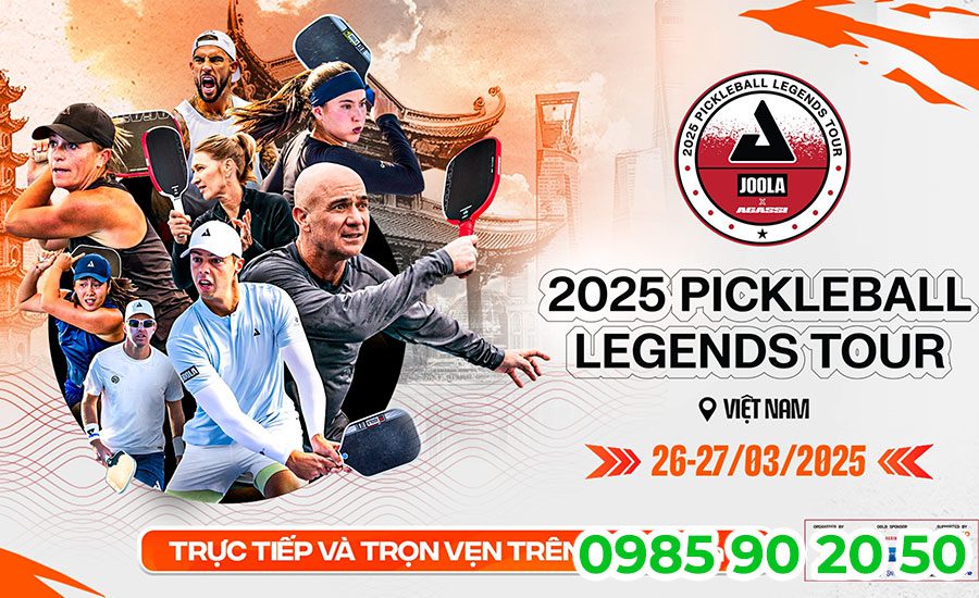 Top 15+ mẫu backdrop giải Pickleball đẹp chuyên nghiệp Mẫu thiết kế cho giải đấu Pickleball