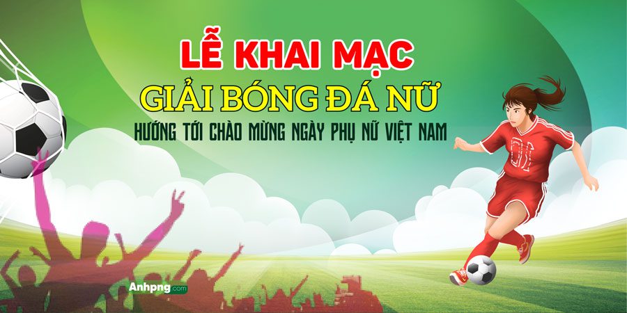 Top 20+ mẫu backdrop bóng đá đẹp, chuyên nghiệp