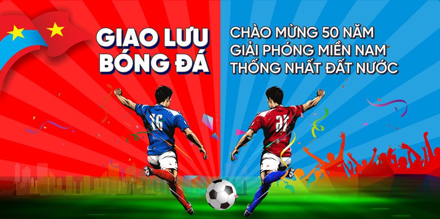 Mẫu băng rôn giải bóng đá 01