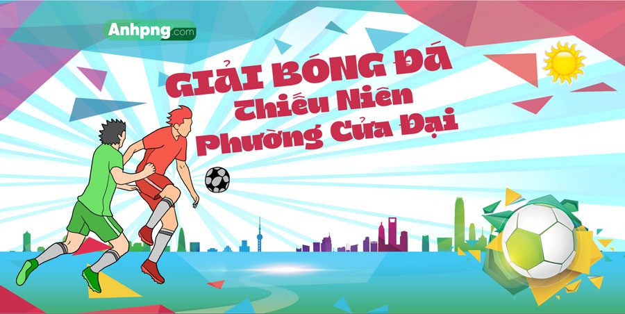 Mẫu băng rôn giải bóng đá 05
