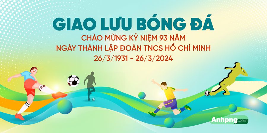 Mẫu băng rôn giải bóng đá 07