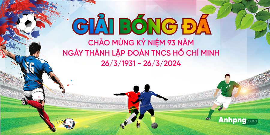 Mẫu băng rôn giải bóng đá 08