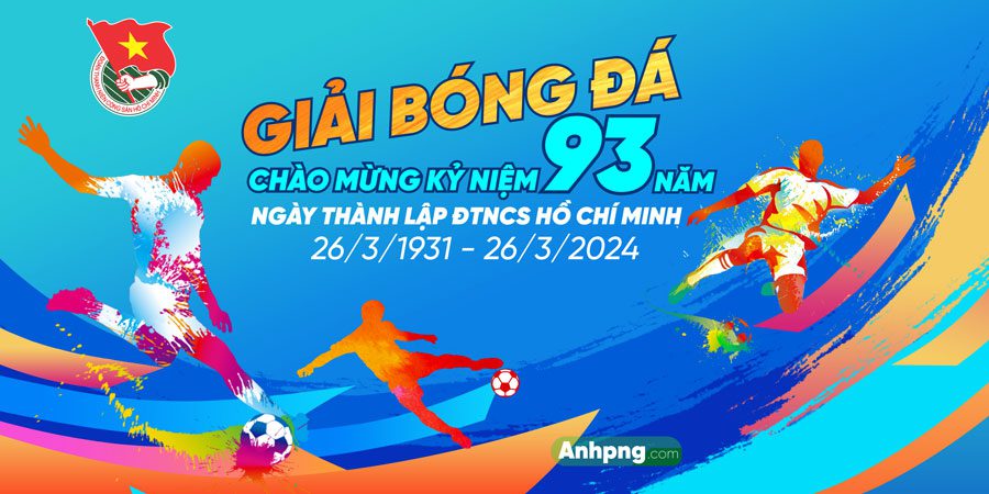 Mẫu băng rôn giải bóng đá 10
