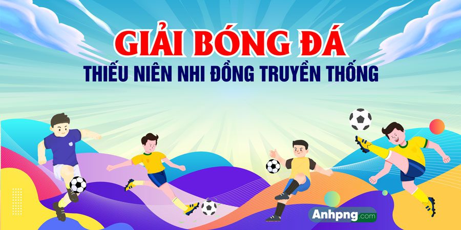 Mẫu băng rôn giải bóng đá 11