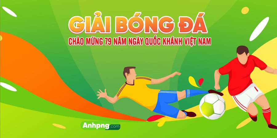 Mẫu băng rôn giải bóng đá 12