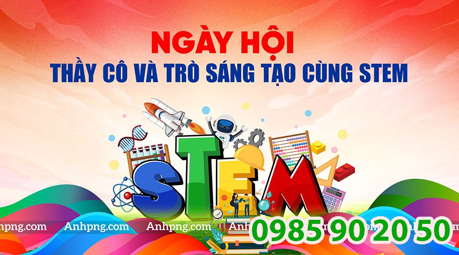 Mẫu thiết kế backdrop cho chương trình Rung chuông vàng