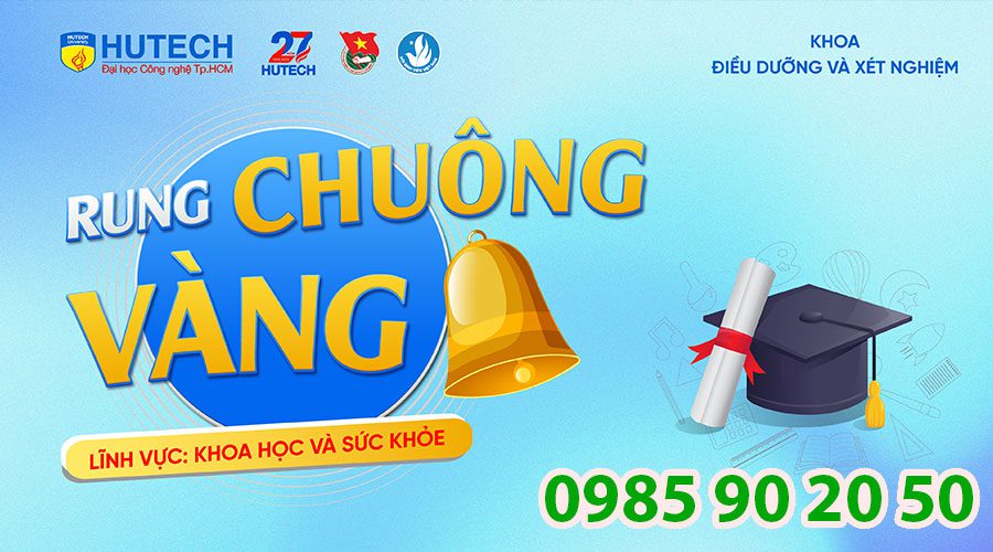 Mẫu băng rôn hội thi Rung chuông vàng 09