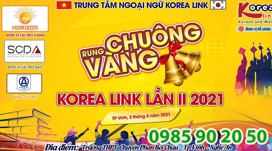 Top 5+ mẫu băng rôn chương trình Rung chuông vàng đẹp, ấn tượng