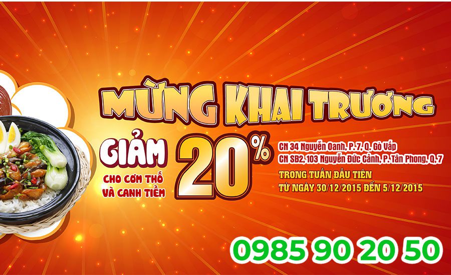 Mẫu băng rôn khai trương quán bia 01