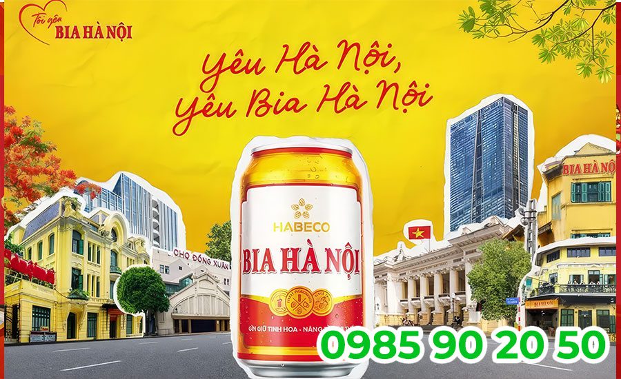 Mẫu băng rôn khai trương quán bia 05