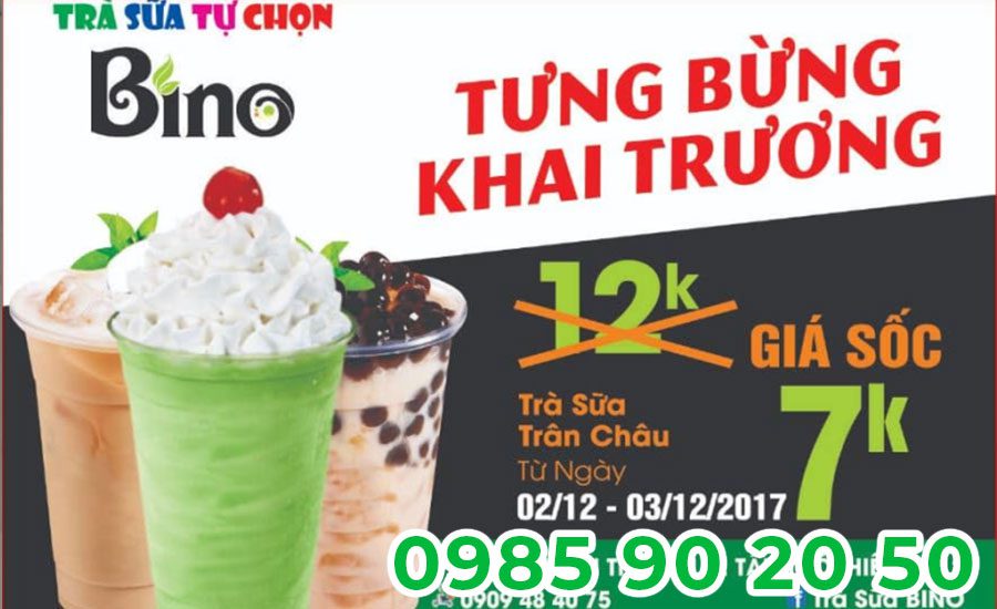 Mẫu băng rôn khai trương sẽ là cơ hội tuyệt vời để khách hàng biết đến thương hiệu của bạn