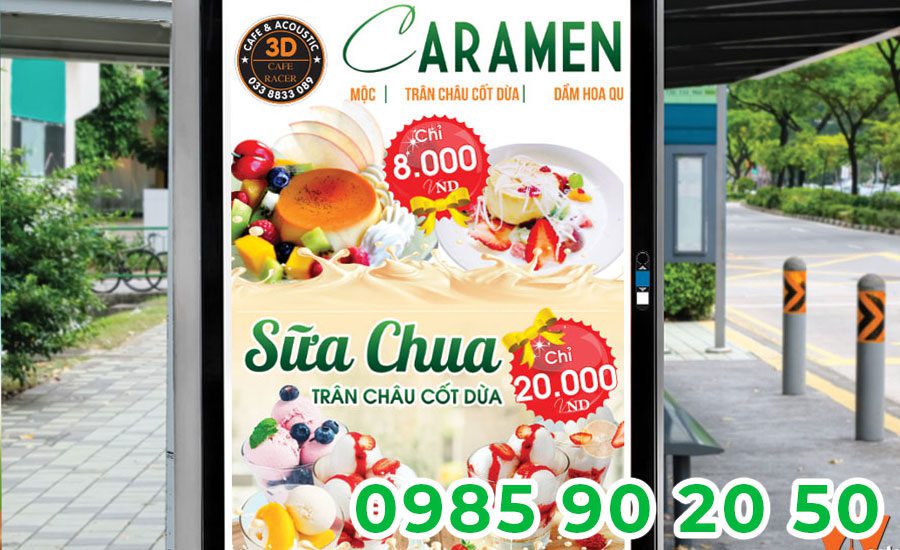 Mẫu băng rôn khai trương quán trà sữa 13