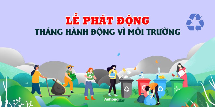 Mẫu băng rôn tuyên truyền bảo vệ môi trường 02