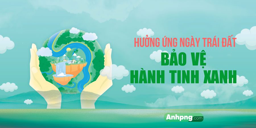 Mẫu băng rôn tuyên truyền bảo vệ môi trường 04