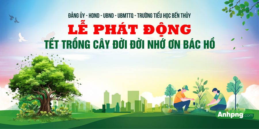 Mẫu băng rôn tuyên truyền bảo vệ môi trường 06