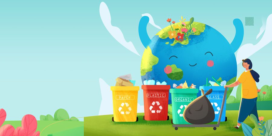 Mẫu băng rôn tuyên truyền bảo vệ môi trường 07