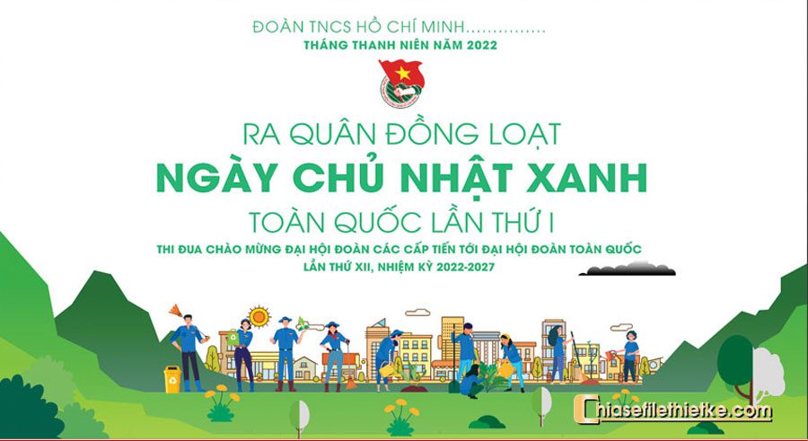 Mẫu băng rôn tuyên truyền bảo vệ môi trường 11