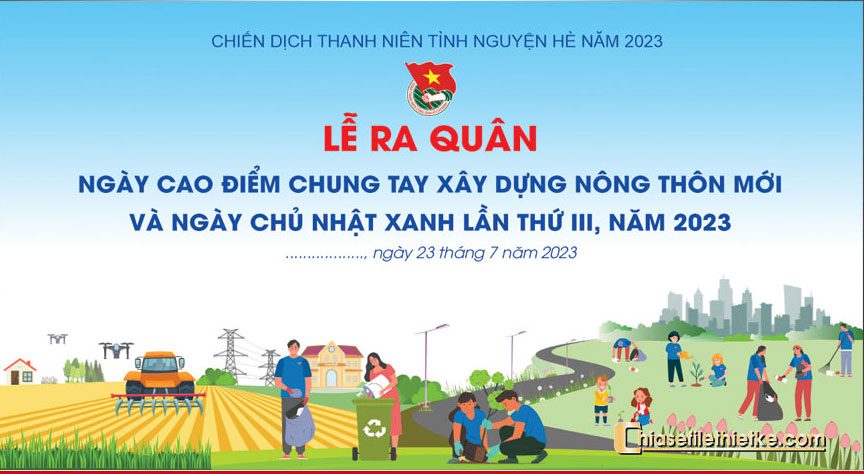 Mẫu băng rôn tuyên truyền bảo vệ môi trường 12