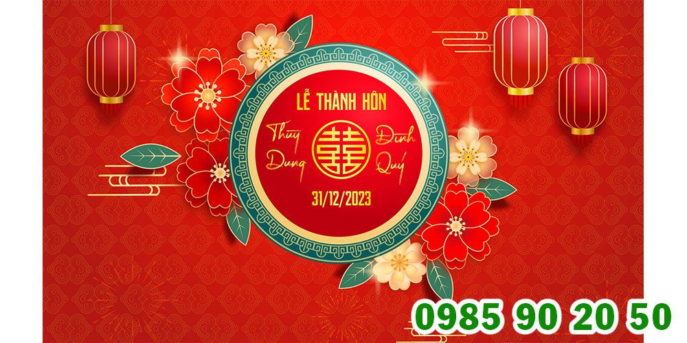 Top 10+ mẫu backdrop đám cưới đẹp đơn giản, sử dụng đa dạng