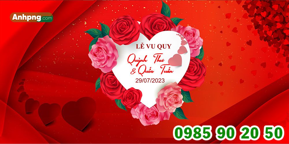 Top 10+ mẫu backdrop đám cưới đẹp đơn giản, sử dụng đa dạng Mẫu backdrop đám cưới 05