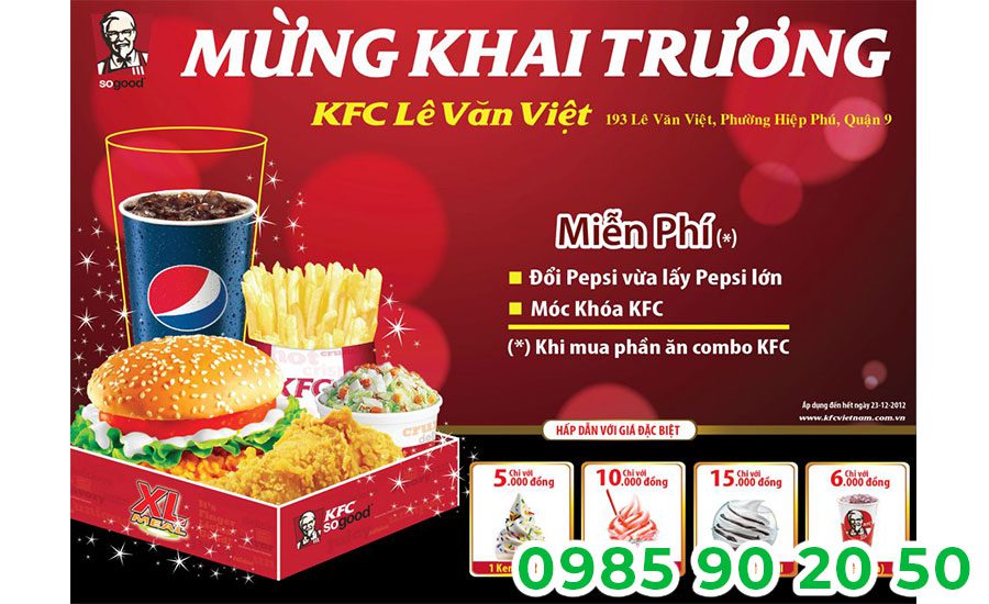 Mẫu băng rôn khai trương cửa hàng 09