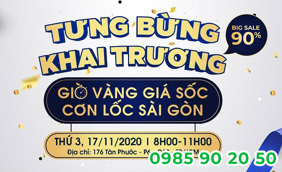 Mẫu băng rôn khai trương quán Cafe 02