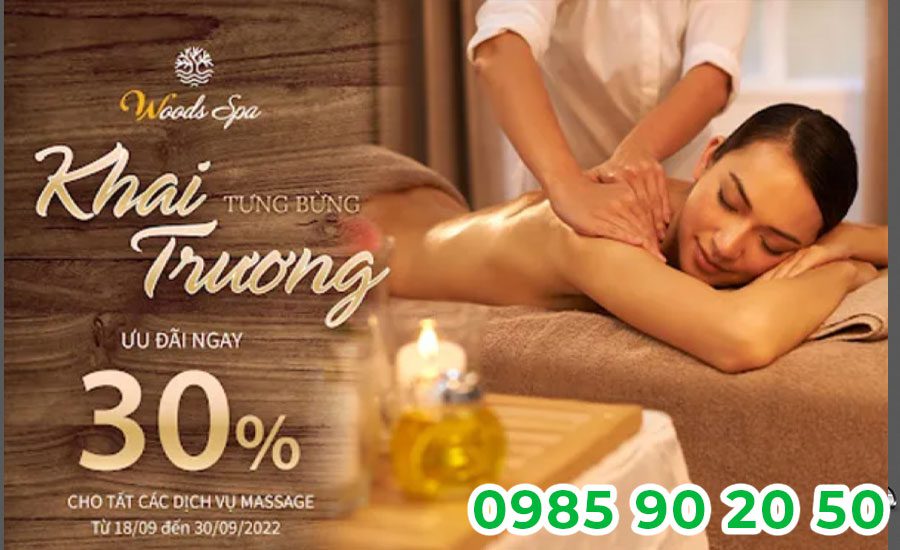 Top 10+ mẫu băng rôn khai trương Spa đẹp hấp dẫn khách hàng