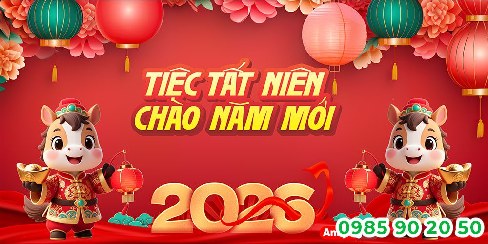 Mẫu thiết kế backdrop làm bằng chất liệu hiflex