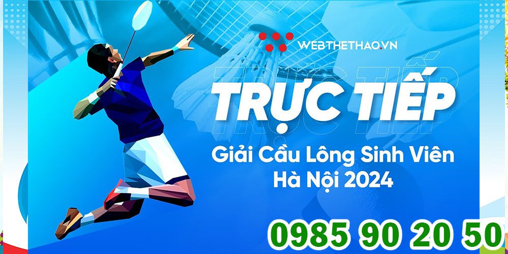 Mẫu backdrop giải cầu lông 06