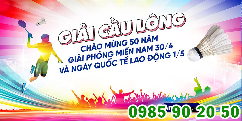 Cần phân bổ nội dung và hình ảnh backdrop hợp lý