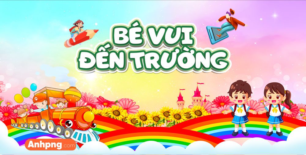 Top 10+ mẫu backdrop khai giảng đẹp mở màn năm học mới Mẫu backdrop khai giảng năm học mới 05