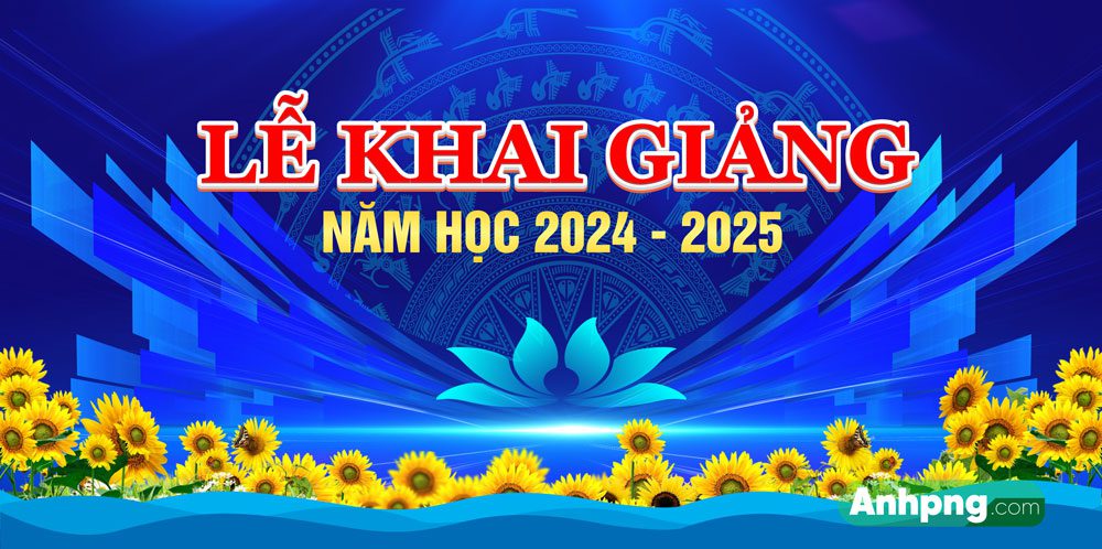 Top 10+ mẫu backdrop khai giảng đẹp mở màn năm học mới Backdrop sẽ đem lại không khí hứng khởi trong năm học mới