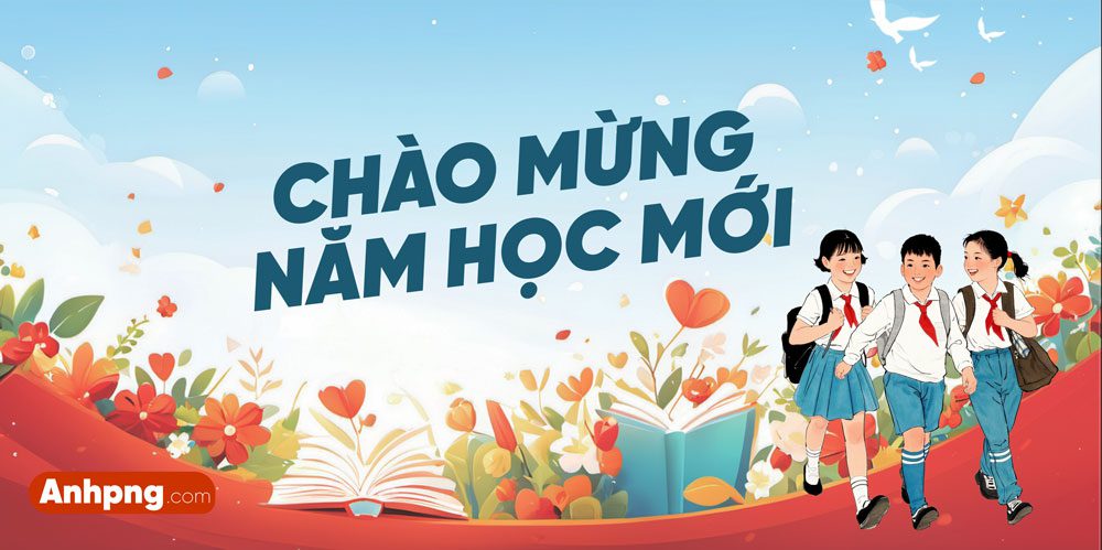 Top 10+ mẫu backdrop khai giảng đẹp mở màn năm học mới Mẫu backdrop khai giảng năm học mới 10