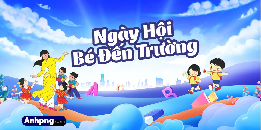 Top 10+ mẫu backdrop khai giảng đẹp mở màn năm học mới Mẫu backdrop khai giảng năm học mới 11