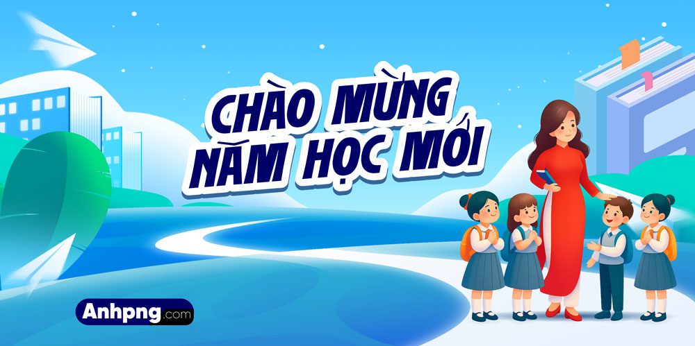 Top 10+ mẫu backdrop khai giảng đẹp mở màn năm học mới Mẫu backdrop khai giảng năm học mới 12