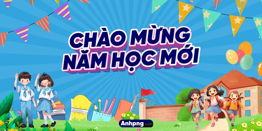 Top 10+ mẫu backdrop khai giảng đẹp mở màn năm học mới Mẫu backdrop khai giảng năm học mới 16